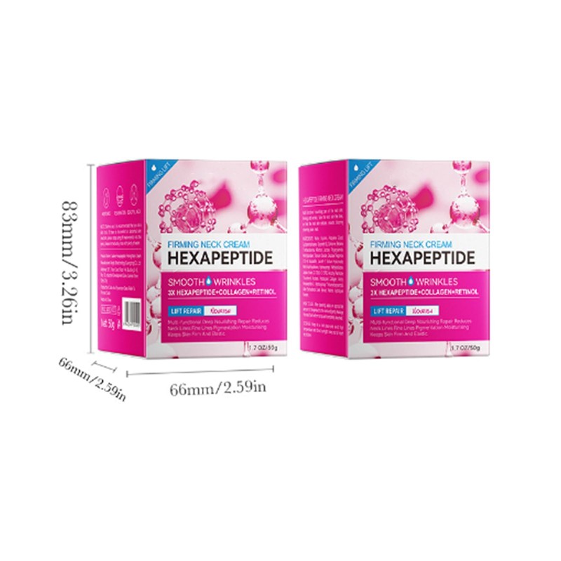 Six Peptide Firming Neck Cream