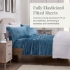 NY Loft Ultra Soft Micro Fleece Sheets Set with Extra