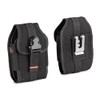 AGOZ Heavy Duty Vertical Canvas Case for Kyocera Cadence S2720