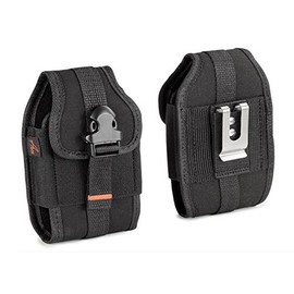 AGOZ Heavy Duty Vertical Canvas Case for Kyocera Cadence S2720