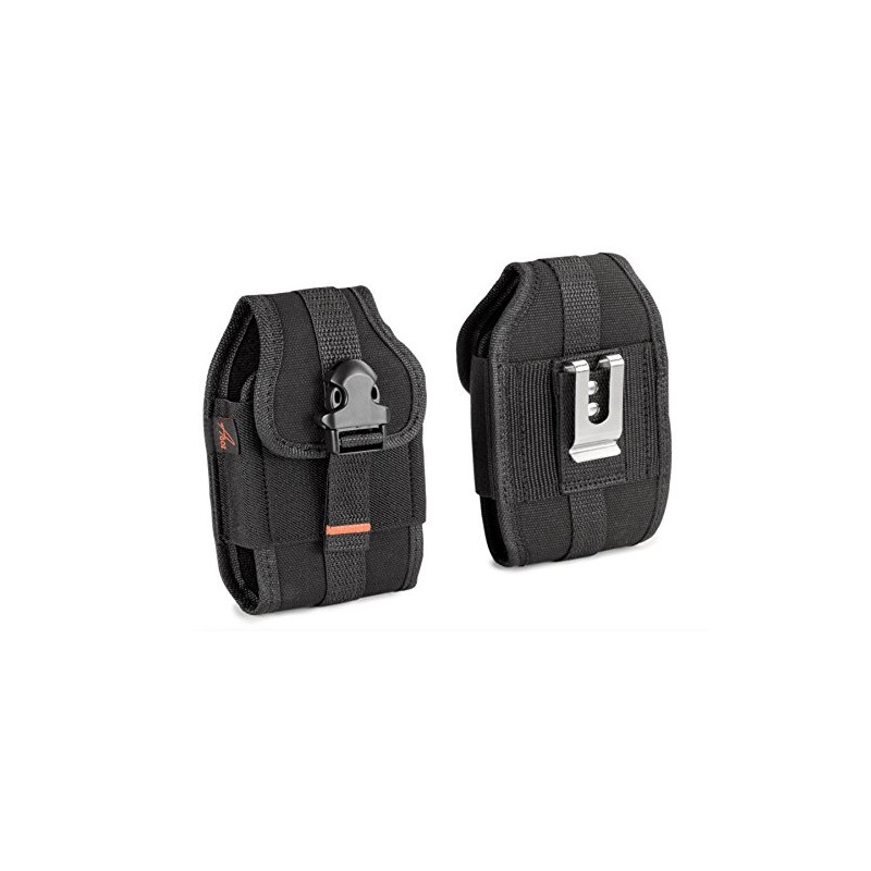 AGOZ Heavy Duty Vertical Canvas Case for Kyocera Cadence S2720