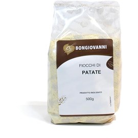 Bongiovanni Farine e Bonta' Naturali Fiocchi di Patate, BIO - 500 g