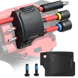 Bit Holder for Milwaukee M12 Impact Driver, Magnetic Tool Holder with Two Screws, Bits Holster ‎Only for M12 GEN3