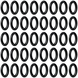 Alpinleux 40 Pack O-Rings Kit, Rubber O Rings Hose Washers, Power Pressure Washer Replacement for 1/4 inch, M22 Quick Connect Couplers
