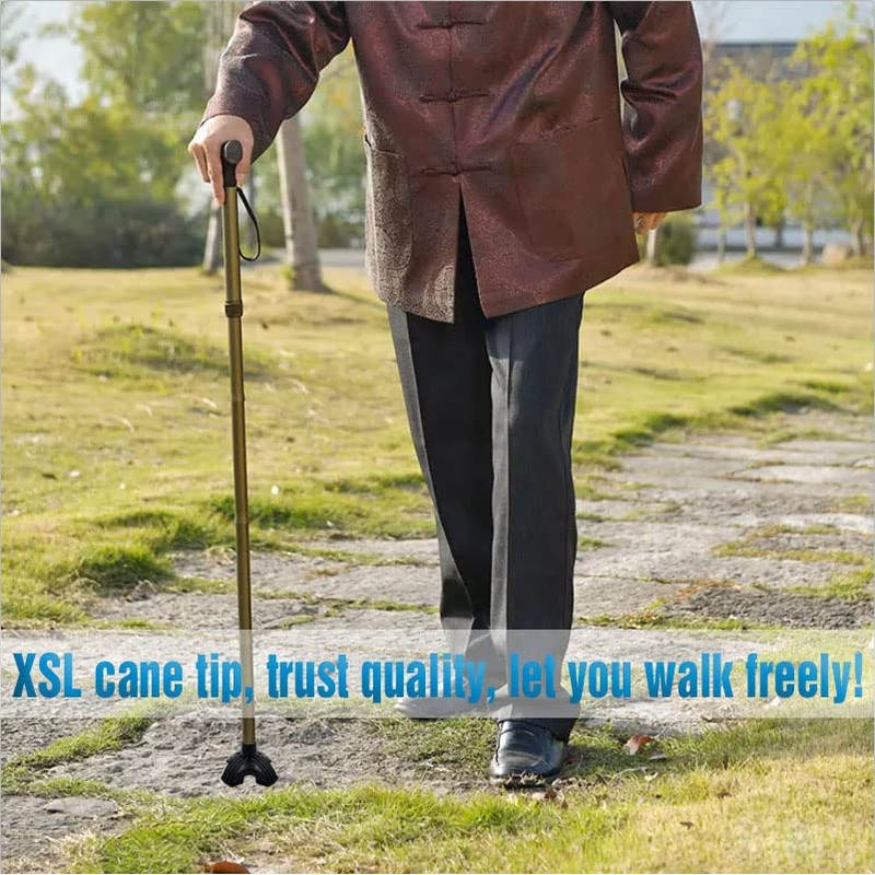 XSL Cane Tips - 3/4 Inch Heavy Duty Rubbers Self