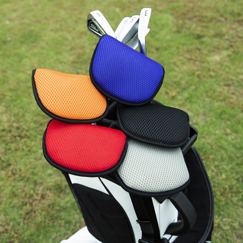 Golf Putter Cover, mazo Putter Headset de Malla de Golf