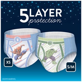 Goodnites Bedwetting Underwear for Boys, S/M (38-65 lb.), 14 Ct, Jumbo Pack (Packaging May Vary)