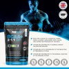 BCAA Capsule 3000mg Per Serving - 120 Vegan Capsules -