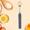 USB Household Stainless Steel Electric Mixer Handheld Small Mixer Wireless