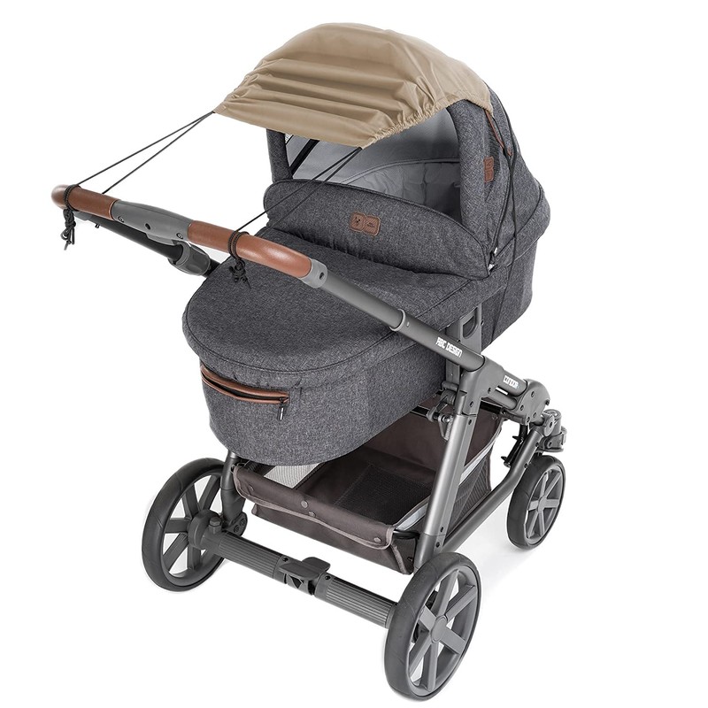 Zamboo Universal Sun Shade, Adjustable Pram Sun Shade with UV