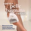 Dr. Scholl's Pedi Perfect Luxe - Kit Pedicure Elettrico Ricaricabile,