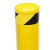 Safety Bollard Post Yellow Steel Bollards 60 Inch Height Steel