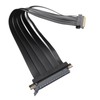 PCIE4.0 X16 Graphics Adapter Cable Professional 180 Degree PCIe 4.0