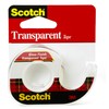 Scotch Transparent Tape , 0.5 in x 450 in (12.7