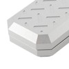 Push Slider Card Toy Textured Pattern Anxiety Relief Aluminum Alloy