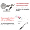 WYDDDARY 15X Magnifying Glass with Light and Stand 2-in-1 LED