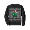 Excel REF Error Spreadsheet Ugly Christmas Sweater Sweatshirt