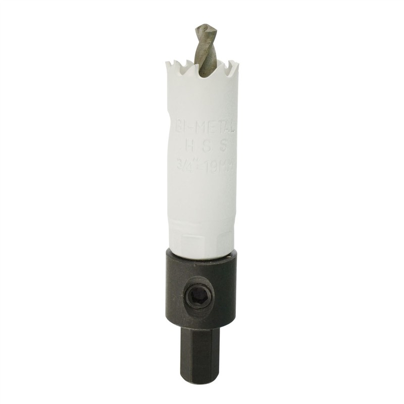 19mm HSS Hole Saw Holesaw Bi-Metal Blade Cutter Drill and