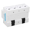 3 Phase Energy Meter DIN Rail Mount Electricity Usage Monitor
