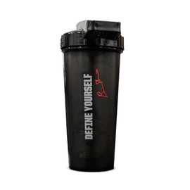 Undefined Nutrition Define Yourself Botella Coctelera Proteínas Onzas 800 Por Brian Shaw Copa Gimnasio Mezcla Superior Tecnología Actionrod Ligera
