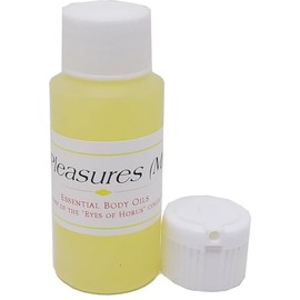 Pleasures - Type EL For Men Scented Body Oil Fragrance [Flip Cap - Gold - 1 oz.] - ID#23524