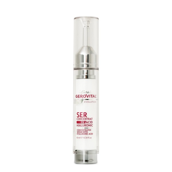 GEROVITAL H3 EVOLUTION Concentrated Serum with Hyaluronic Acid (6%) 10 ml / 0.34 fl.oz.