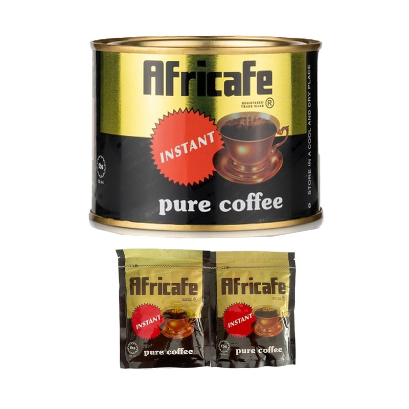 Organic Instant coffee AFRICAFE Unique - Premium Tanzania coffee -