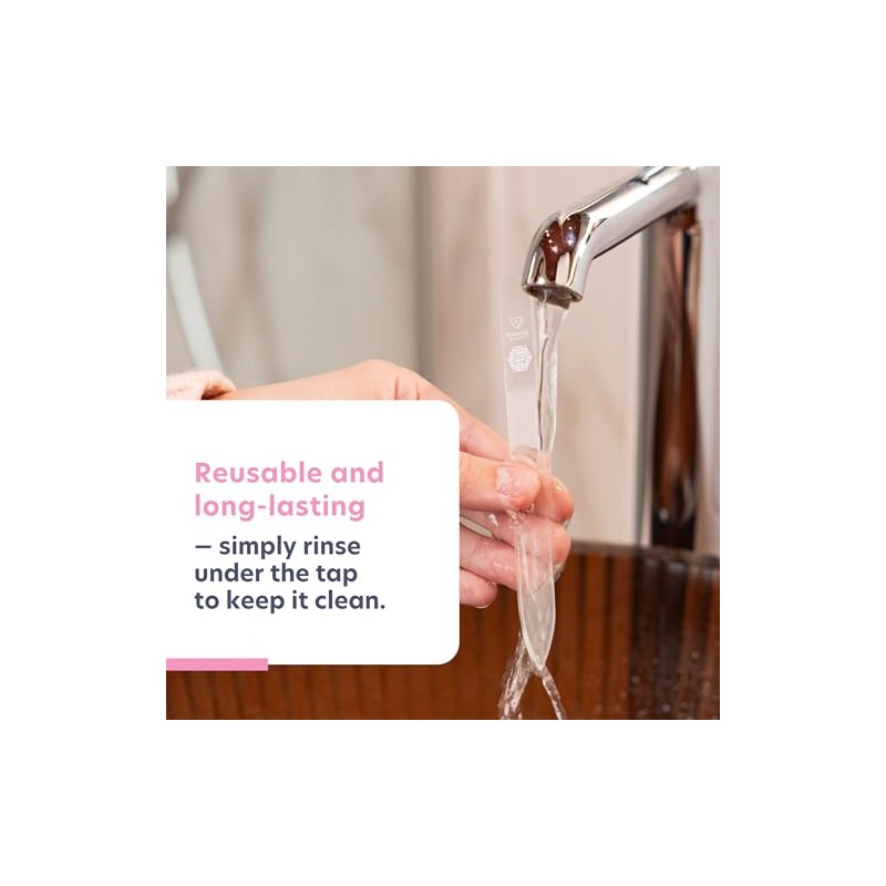 Bona Fide Beauty - Limas de uñas de cristal para