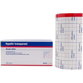 Aposito Hypafix transparente 15 cm x 10 metros