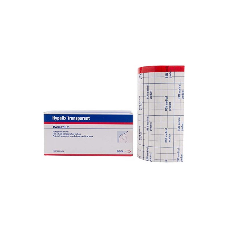 Aposito Hypafix transparente 15 cm x 10 metros