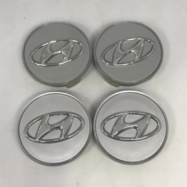 Tapacubos central 52960 3K210 4P para Hyundai Sonata, Tucson, Santa Fe, Veracruz