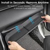 PIFOOG Passenger Storage Organizer Mat Fit for Toyota RAV4 2025