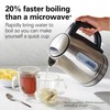 Hamilton Beach Electric Tea Kettle, Water Boiler & Heater, 1.7