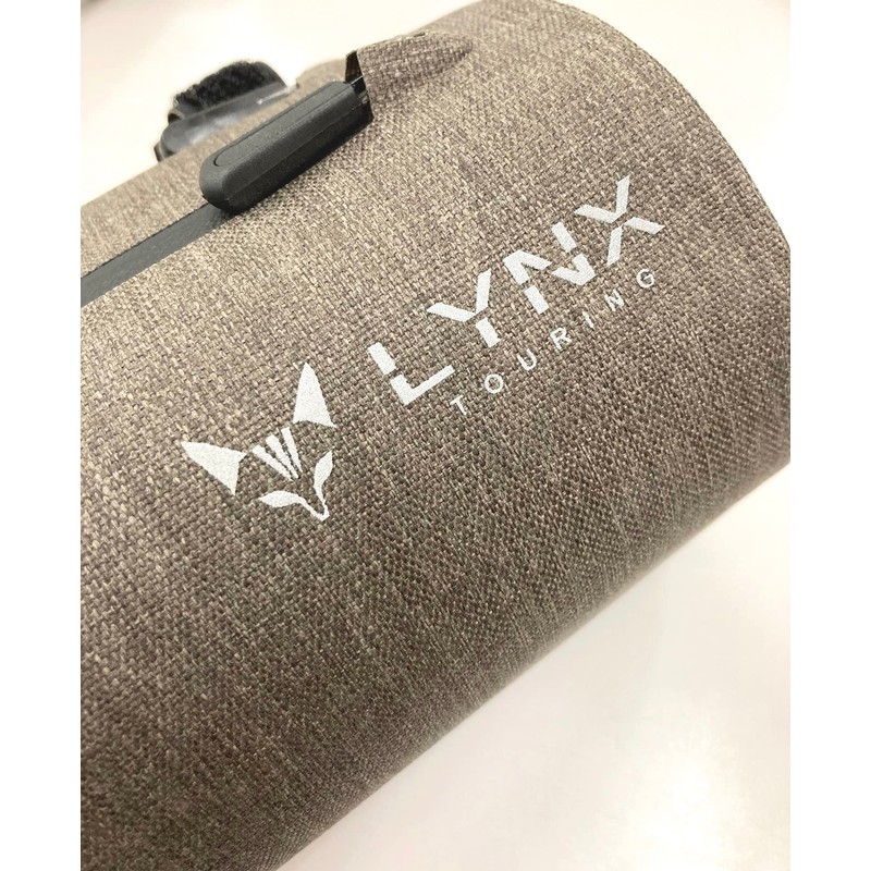 Lynx Touring Handlebar Bag, Front Bag, Cycle Bag, Waterproof, 2-Way
