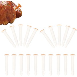 20 PCS Turquía Pop up Temporizador, Termómetro De Carne Termómetro De Cocina Para Cocinar Pollo Turquía                                               
