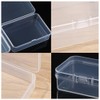 Mini Storage Box, CuiCanfla 10 Pcs Mini Plastic Storage Containers