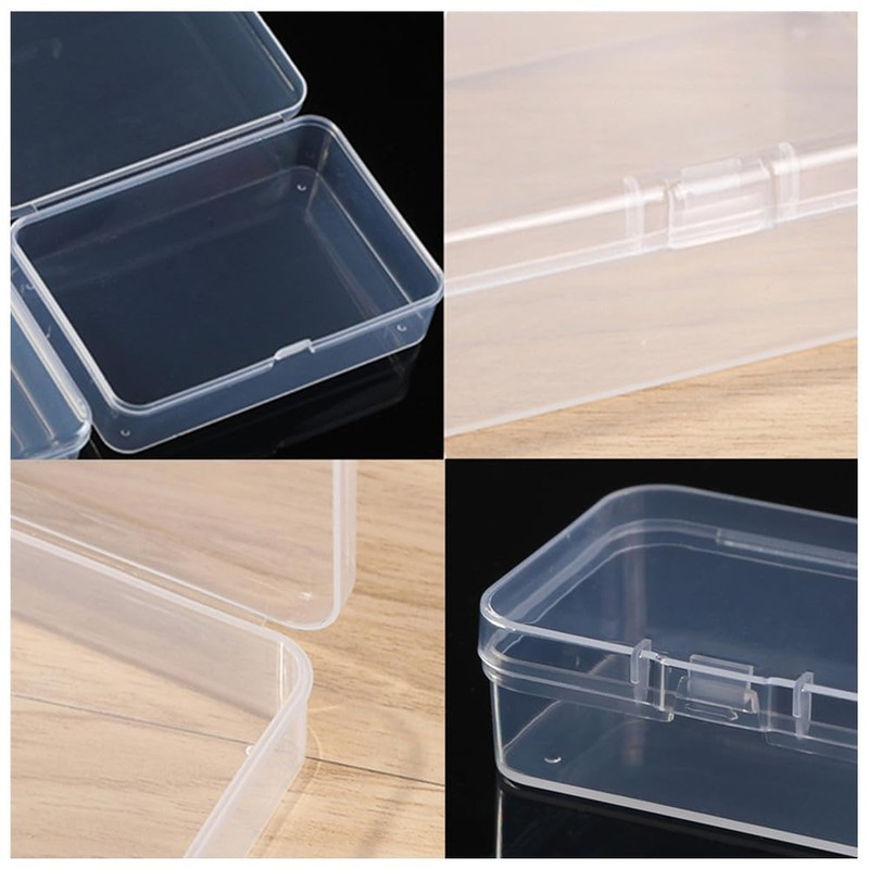 Mini Storage Box, CuiCanfla 10 Pcs Mini Plastic Storage Containers