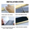 Weatherproof Butyl Sealant Joist Tape for Decking