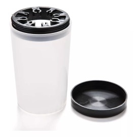 Xiaoya 2 Vaso Limpia Pinceles Uñas Acrilico Pintura Esmalte Gel