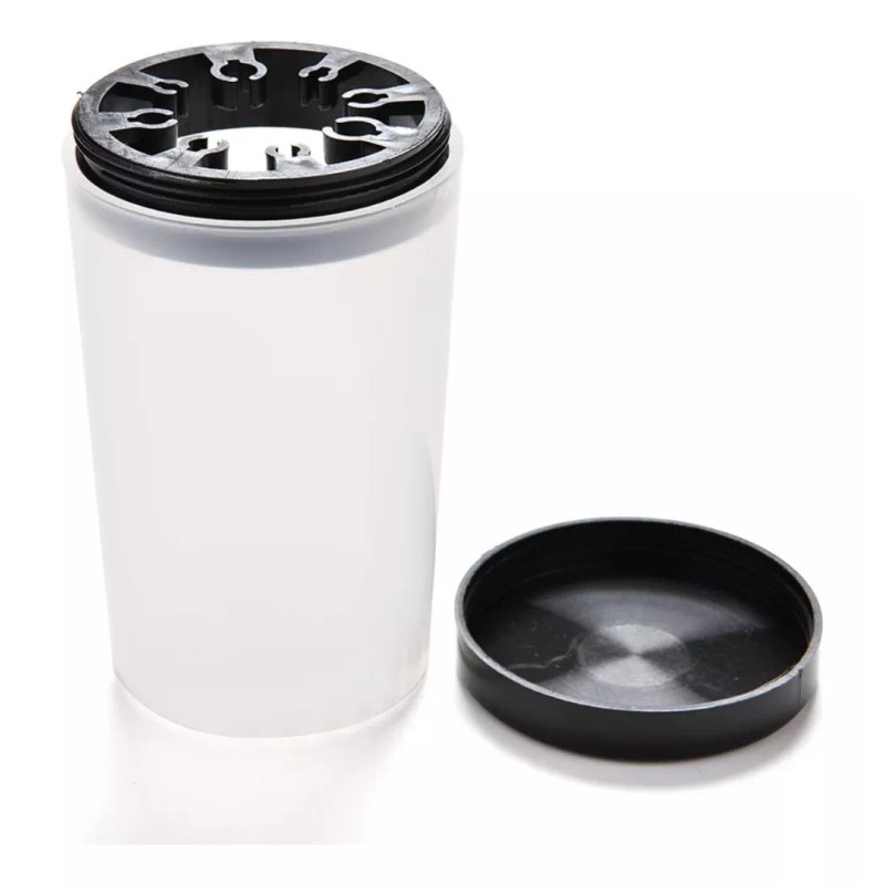 Xiaoya 2 Vaso Limpia Pinceles Uñas Acrilico Pintura Esmalte Gel