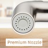 Houtingmann Kitchen Side Sprayer with Hose and Holder - Sprayer