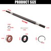Drive-up Golf Cart Rear Spline Axle Shaft for Yamaha Models