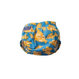 Konfidence Aqua Nappy, Baby Swimming Trunks, 3-30 Months, Clownfish Motif, Clownfish