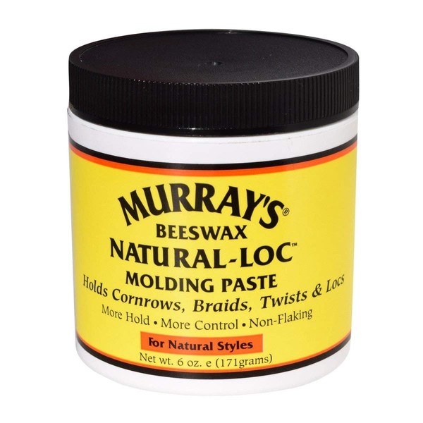 Murrays Natural Loc Molding Paste 6 oz.