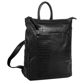 Betty Barclay Women's Genuine Leather Backpack | | 021876, black