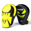 Boxing Mitts, Kickboxing & Taekwondo Training Equipment and Protective Gear for Adults & Kids Monster Orange