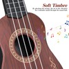 BESPORTBLE Plastic Ukulele Toy for Kids - Miniature Musical Instrument
