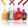 Absolute New York One Shot Nail Polish, Fast Drying, Gel