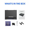 Glimstone Gun Safe, Biometric Gun Safe for Pistols, Easy Edition,