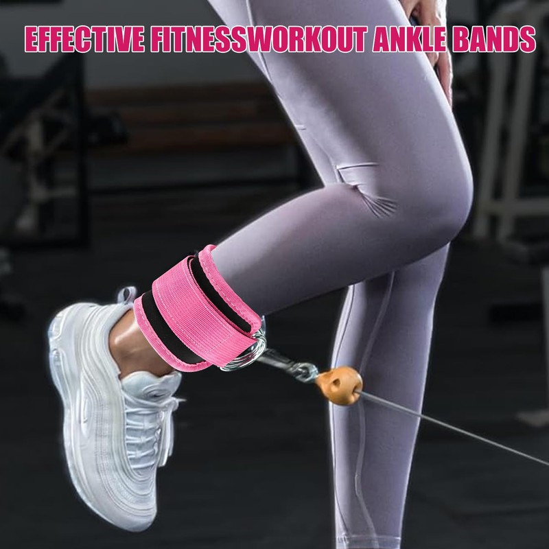 Ankle Straps for Cable Machines Ankle Straps Cable Kickback Ankle